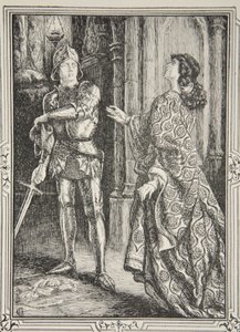 Rangez cette épée, illustration de 